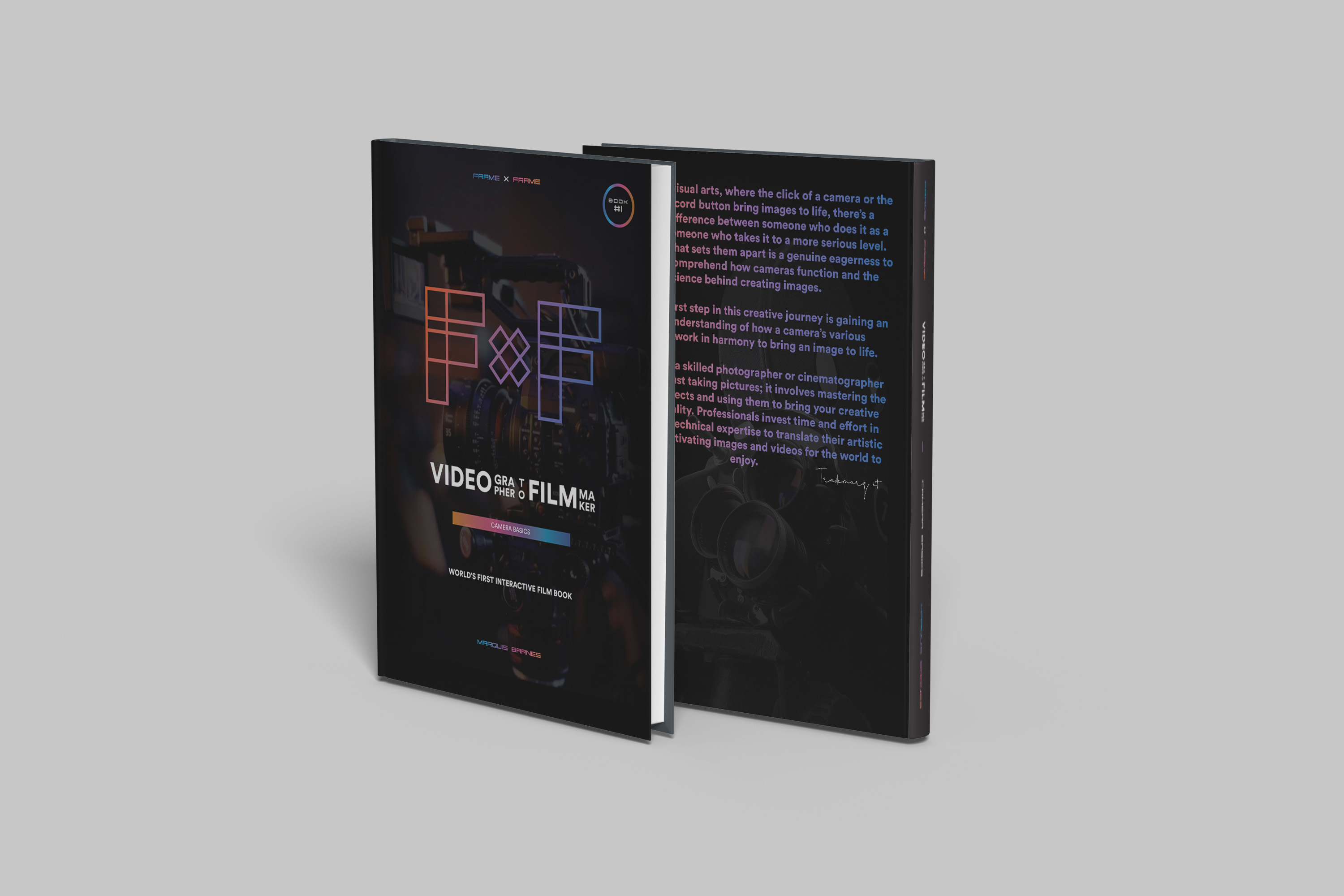 Frame × Frame Book 1 — Camera Basics