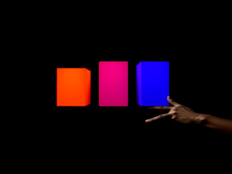 Color grading suite with scopes