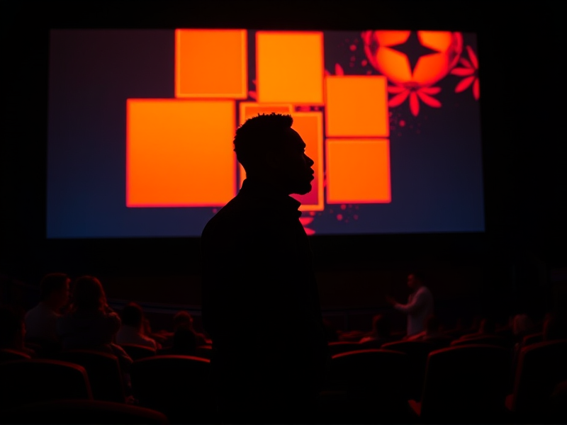 Premiere screening room