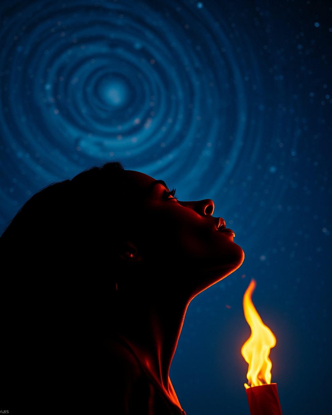 North Star Reverie — fictional A24-style student film poster