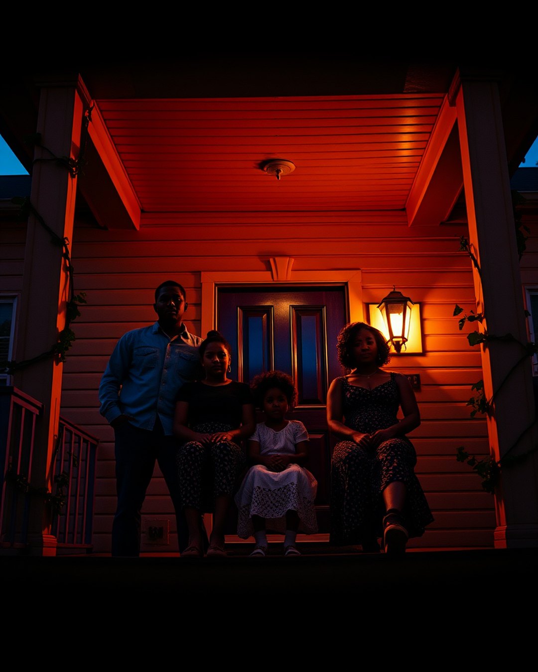 House of Cousins — fictional A24-style student film poster